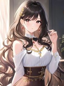 穿成黄毛，牛走青梅女主