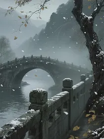 梧桐叶下，残阳旧梦