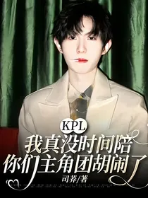 KPL：我真没时间陪你们主角团胡闹了