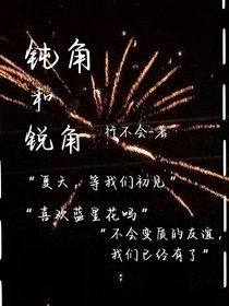 钝角和锐角