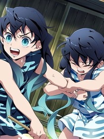 四海兄弟：鬼灭之刃版