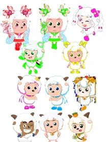 喜羊羊之狼和羊的故事（自创）