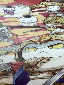 如果历史是一群喵八卦版