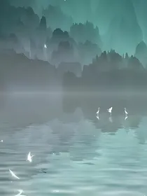 青鸾鸟落