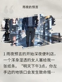 雨夜的预言
