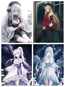 小花仙四姐妹穿越：穿越万界