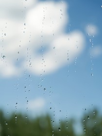 晴天会下雨