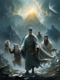 玄奘西游，逆佛掀天局