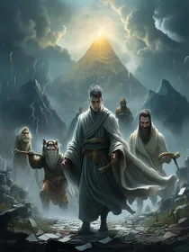 玄奘西游，逆佛掀天局