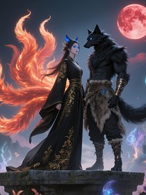 高傲九尾狐爱上纯情狼王