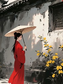 等花落时故人回