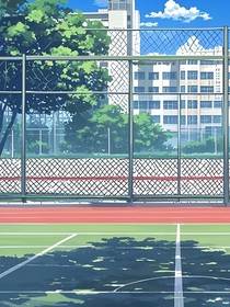 校园盛夏时