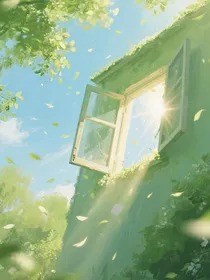 绽放：