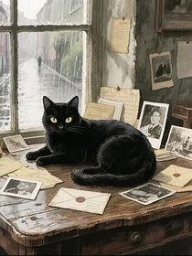 黑猫与旧时光