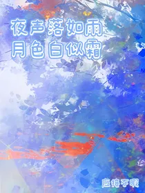 夜声落如雨，月色白似霜
