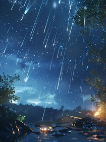 流星雨的恋爱时刻