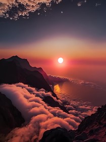 云中破晓