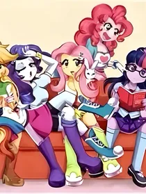 小马国女孩黑暗中的光明