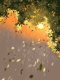 发霉的雨季