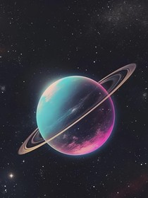 宇宙中的星球