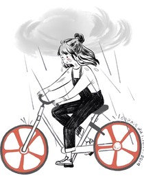 美丽的人，不一定美