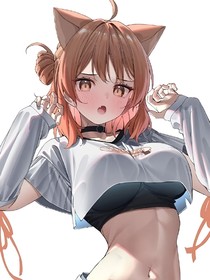 我就算变成女生也不向古神屈服的！