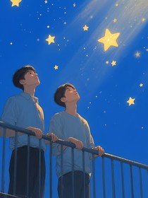 星光交织的轨迹（桂瑞）