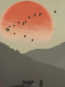 斗龙之争渡惊鸥鹭