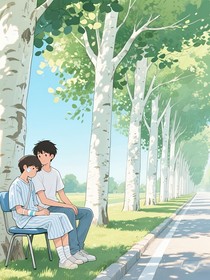 白杨树下的约定