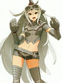 怪兽遇到怪兽娘
