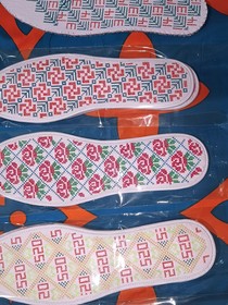 手工制作的鞋垫