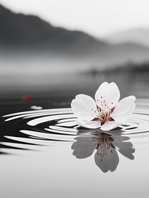 江澄：鬓间梅