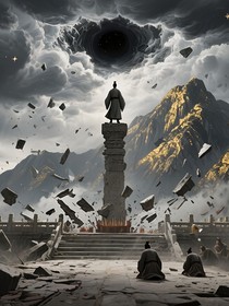 秦皇汉武，泰山互看