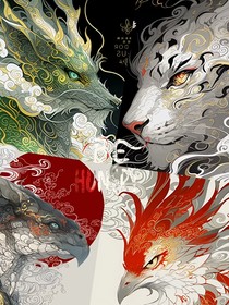 新玄武四象