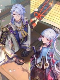 神里兄妹在斗1建立提瓦特组织