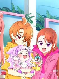 开阔天空光之美少女