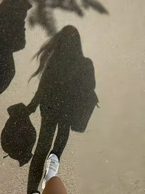 银杏叶上的留白