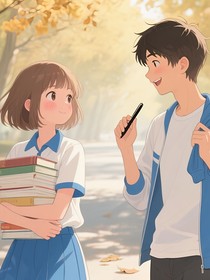 风经过教室时