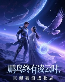 鹏鸟终有凌云时，巨鲲破浪成壮志