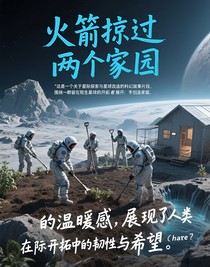 火箭掠过两个家园