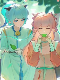 喜美cp：雪花飘出粉蝶舞
