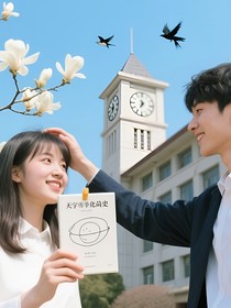 图书馆三楼的阳光