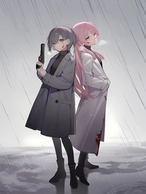 当帷幕落下时
