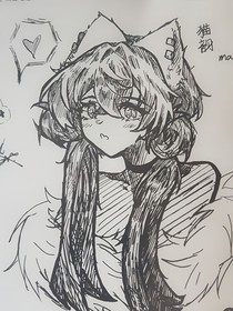 画画手绘没有进步