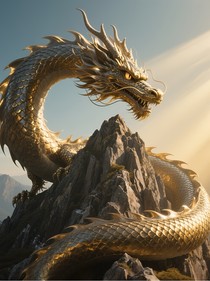 进化成为无上神龙