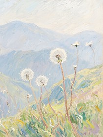山间蒲公英