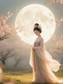 千年桃灵，一剑情深