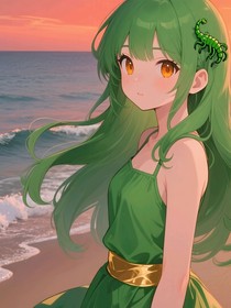 冬浩：冰蝎少女与神之子