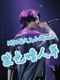 阴阳怪气小潮team：紫色情人草