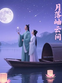 月落岫云间